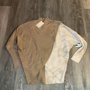 Stylish Two-Tone women’s Sweater